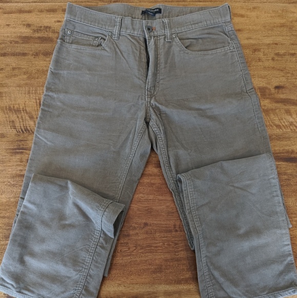 banana republic mens corduroy pants